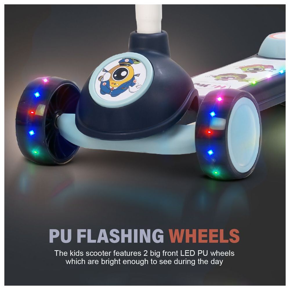 بايبي - سكوتر أطفال رولّو - أزرق