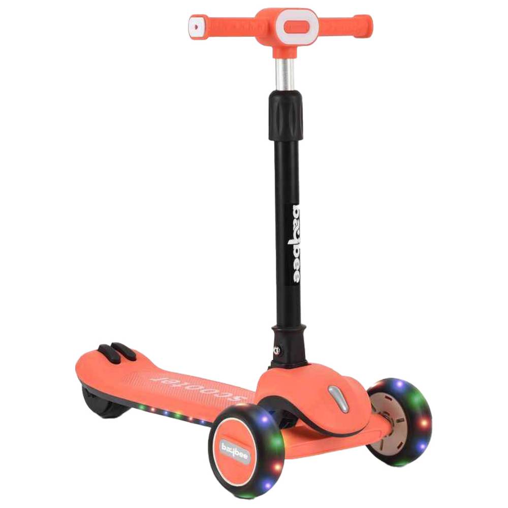 بايبي - سكوتر أطفال قابل للطي كروز - برتقالي