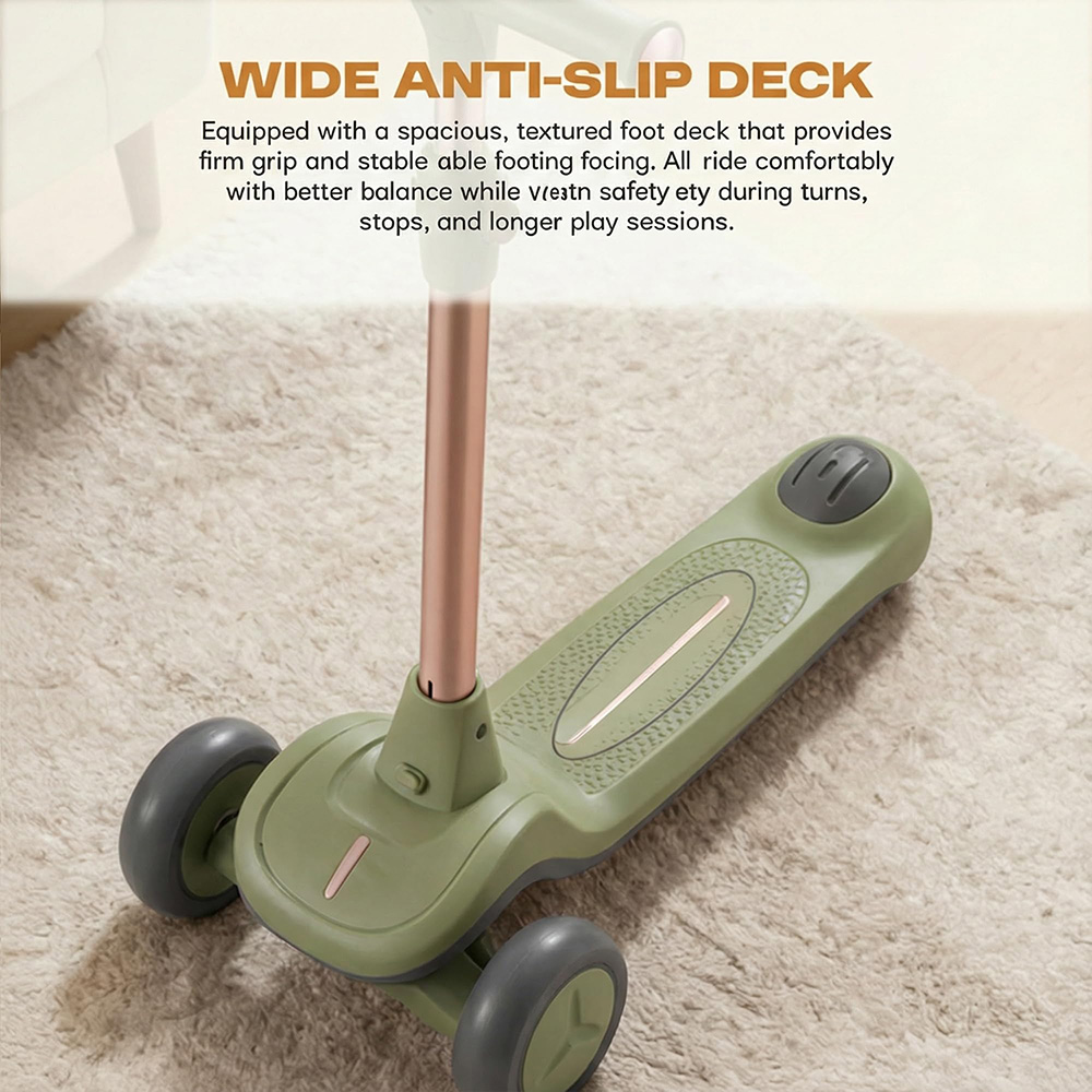 بايبي - سكوتر جلايد يدوي للأطفال