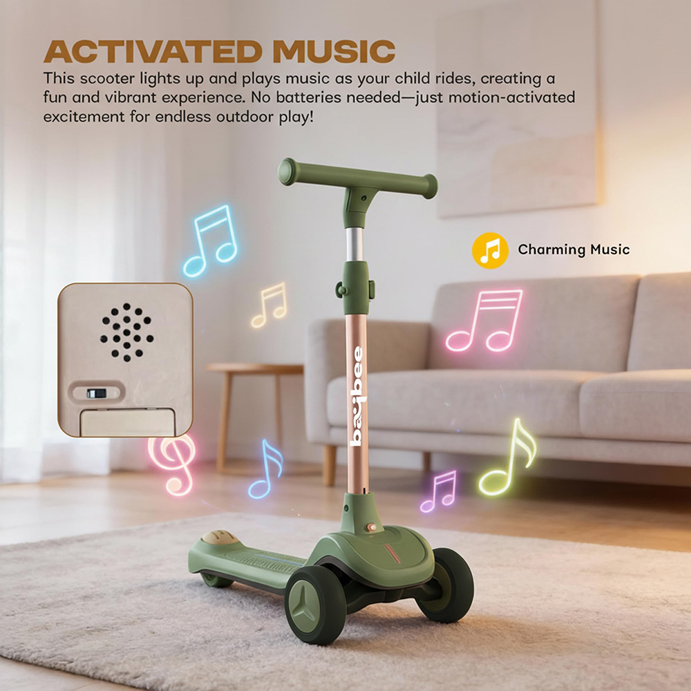 بايبي - سكوتر جلايد يدوي للأطفال