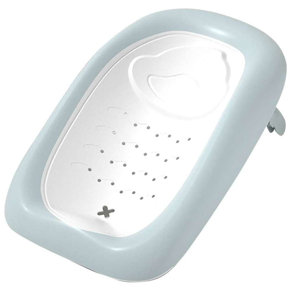 Baybee - Foldable Baby Bath Tub Seat - Blue