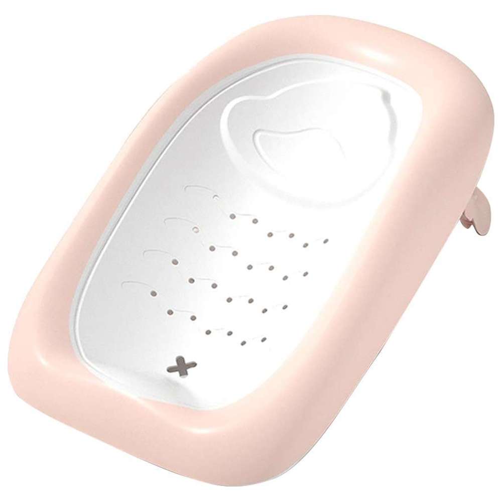 Baybee - Foldable Baby Bath Tub Seat - Pink