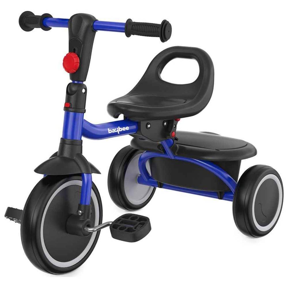 بايبي - دراجة ثلاثية للأطفال - أزرق