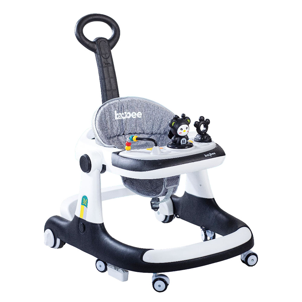 بايبي - مشاية أطفال قابلة للطي 2 في 1 ماجنوم - أسود