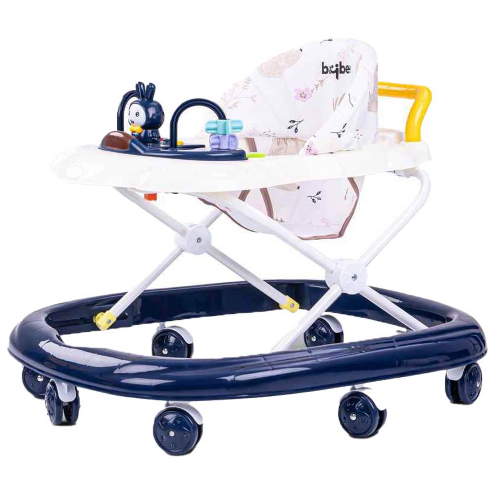 بايبي - مشاية أطفال زاتو - أزرق غامق