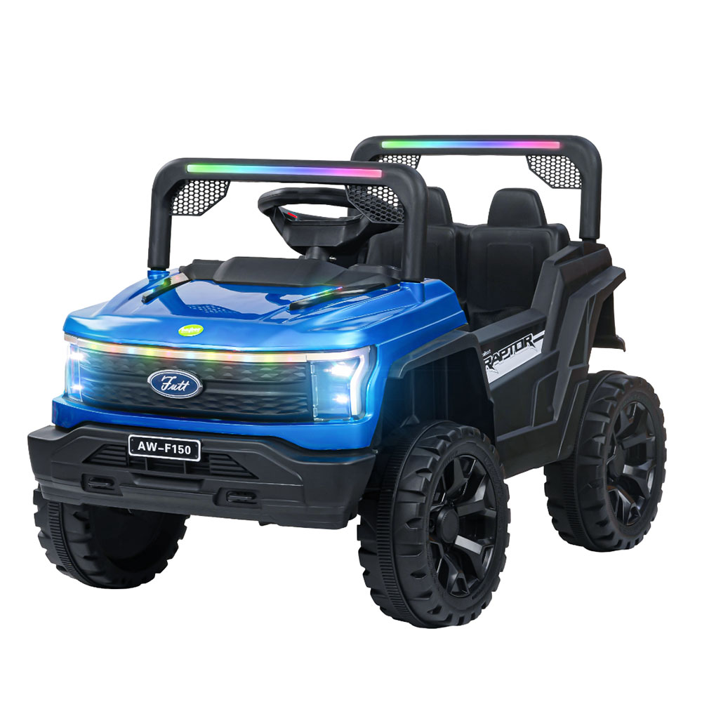 بايبي - جيب كهربائي يعمل بالبطارية للأطفال سفينكس - أزرق