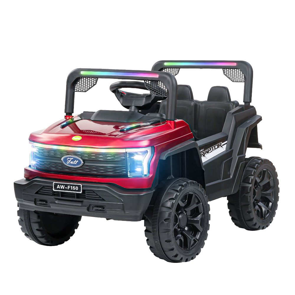 Baybee - Sphinx Rechargeable Battery Operated Jeep - Red