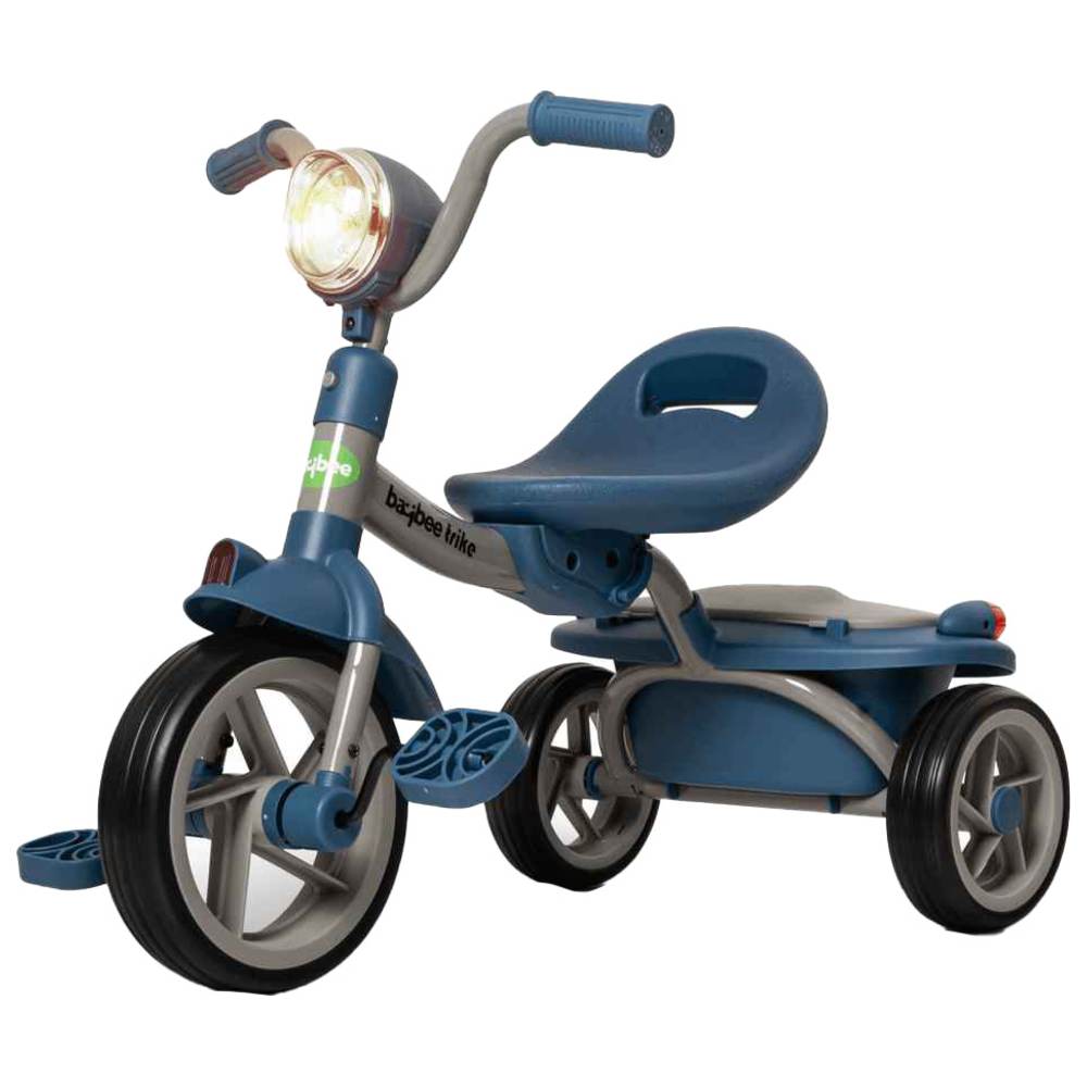 بايبي - دراجة ثلاثية للأطفال فلاير - أزرق