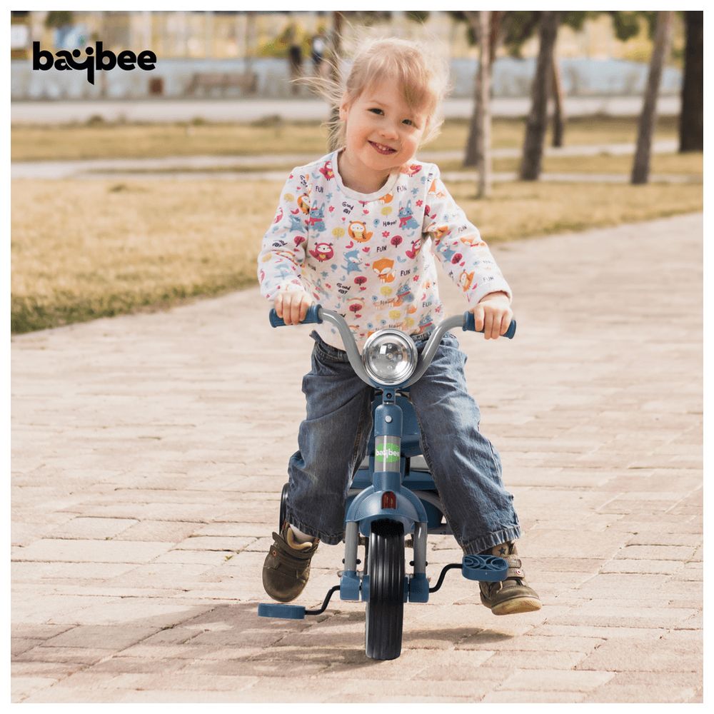 بايبي - دراجة ثلاثية للأطفال فلاير - أزرق