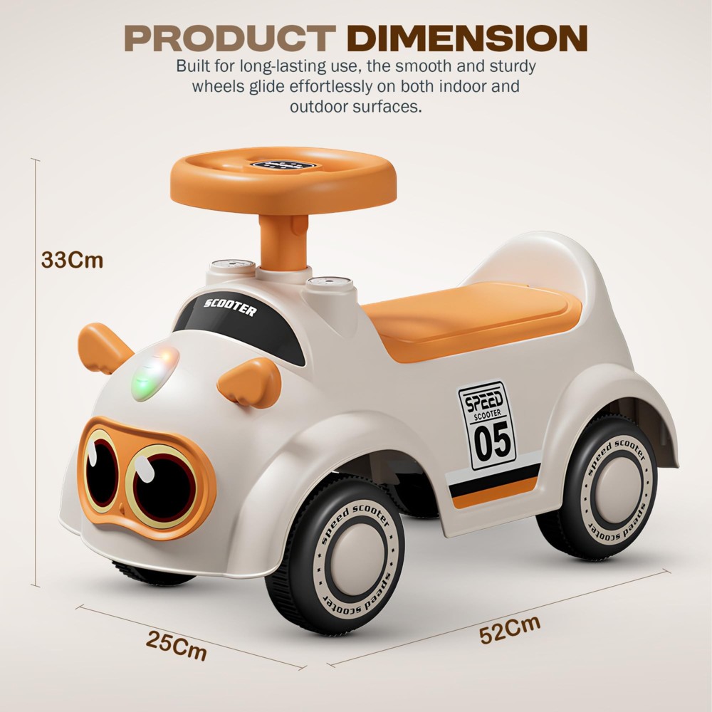 Baybee - Baby Buggy Ride-On Push Car