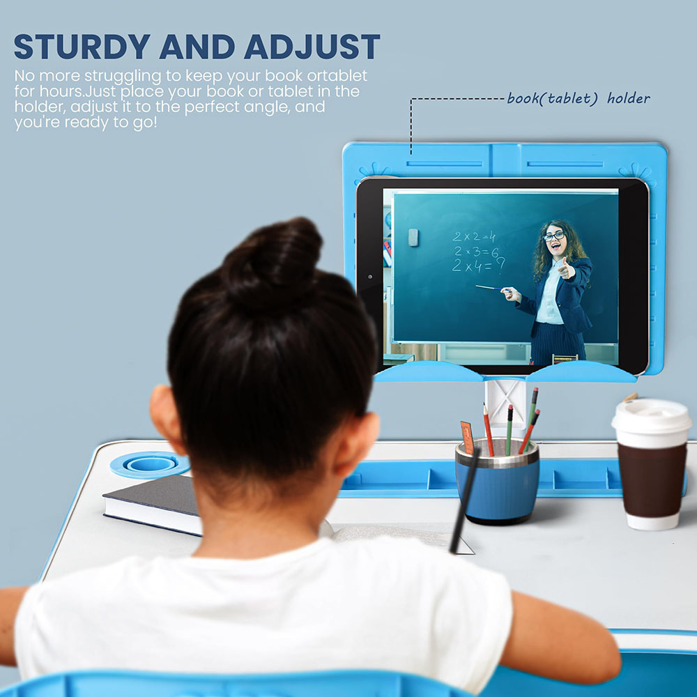 بايبي - طاولة وكرسي دراسة للأطفال متعددة الاستخدام