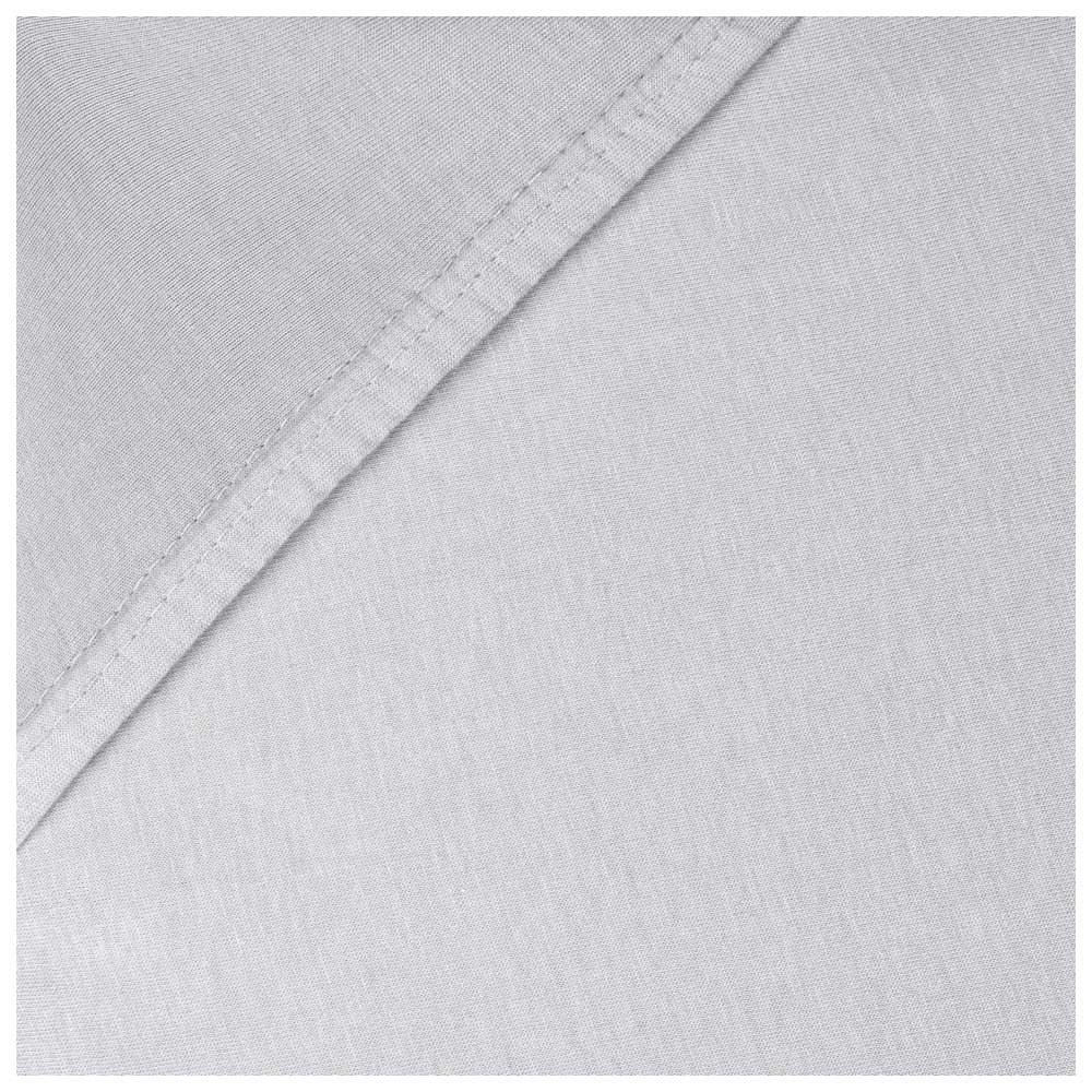 بيبي باي - غطاء جيرسي الأصلي - رمادي ناعم - عبوة من قطعتين