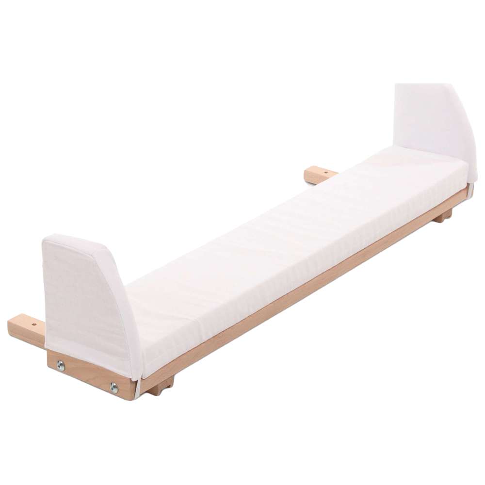 بيبي باي - جسر تمديد مع ملحق مرتبة - أصلي ومتوسط - طبيعي غير معالج