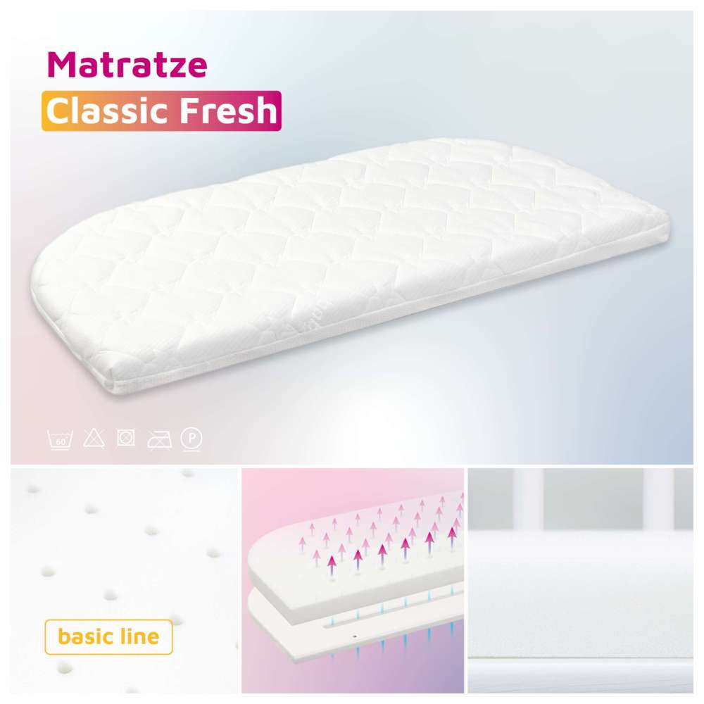 Babybay - Classic Fresh Mattress - Maxi 