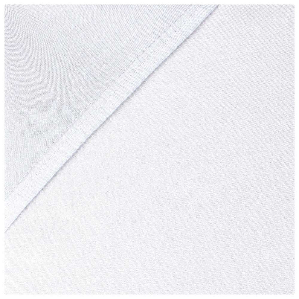 بيبي باي - غطاء جيرسي فاخر - أبيض - عبوة من قطعتين