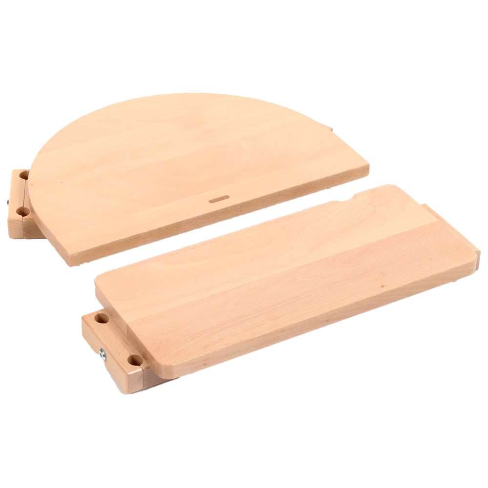 بيبي باي - مجموعة تحويل كرسي الأطفال - ورنيش طبيعي