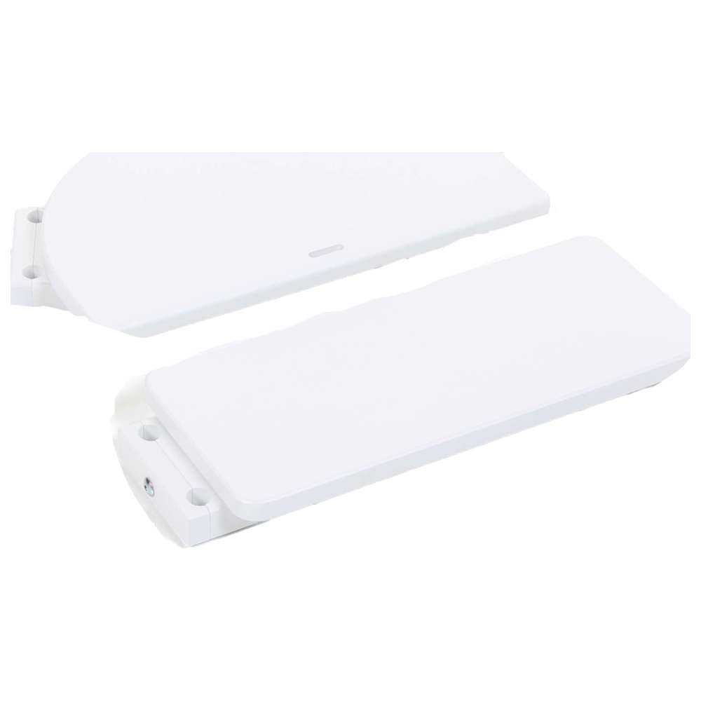 بيبي باي - مجموعة تحويل كرسي الأطفال - أبيض مصقول