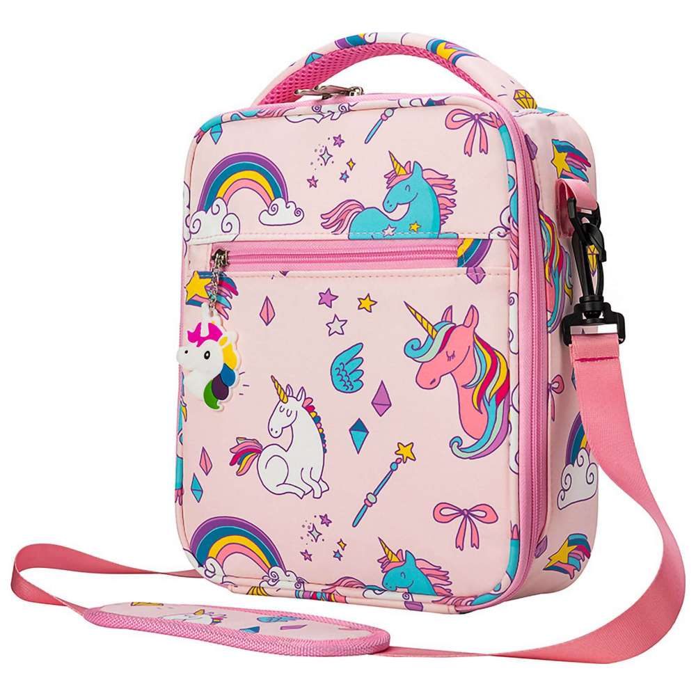 Snack Attack - Insulated Lunch Bag - Unicorn - 6.6 L