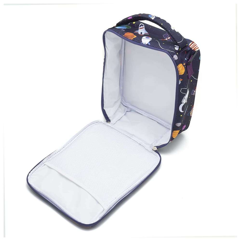 Snack Attack - Insulated Lunch Bag - Astro Space - 6.6 L