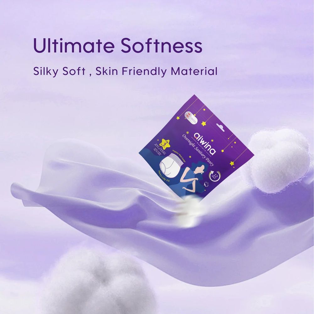 Aiwina - Lady Overnight Sanitary Panty - L - XL