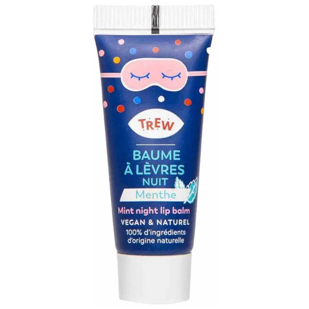 Trew - Overnight Mint Night Lip Balm - 10 ml