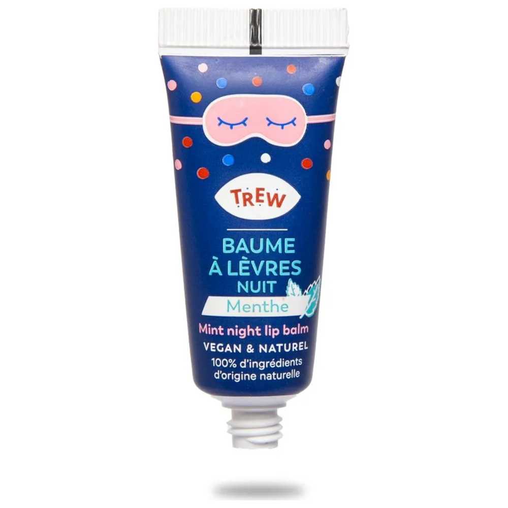 Trew - Overnight Mint Night Lip Balm - 10 ml