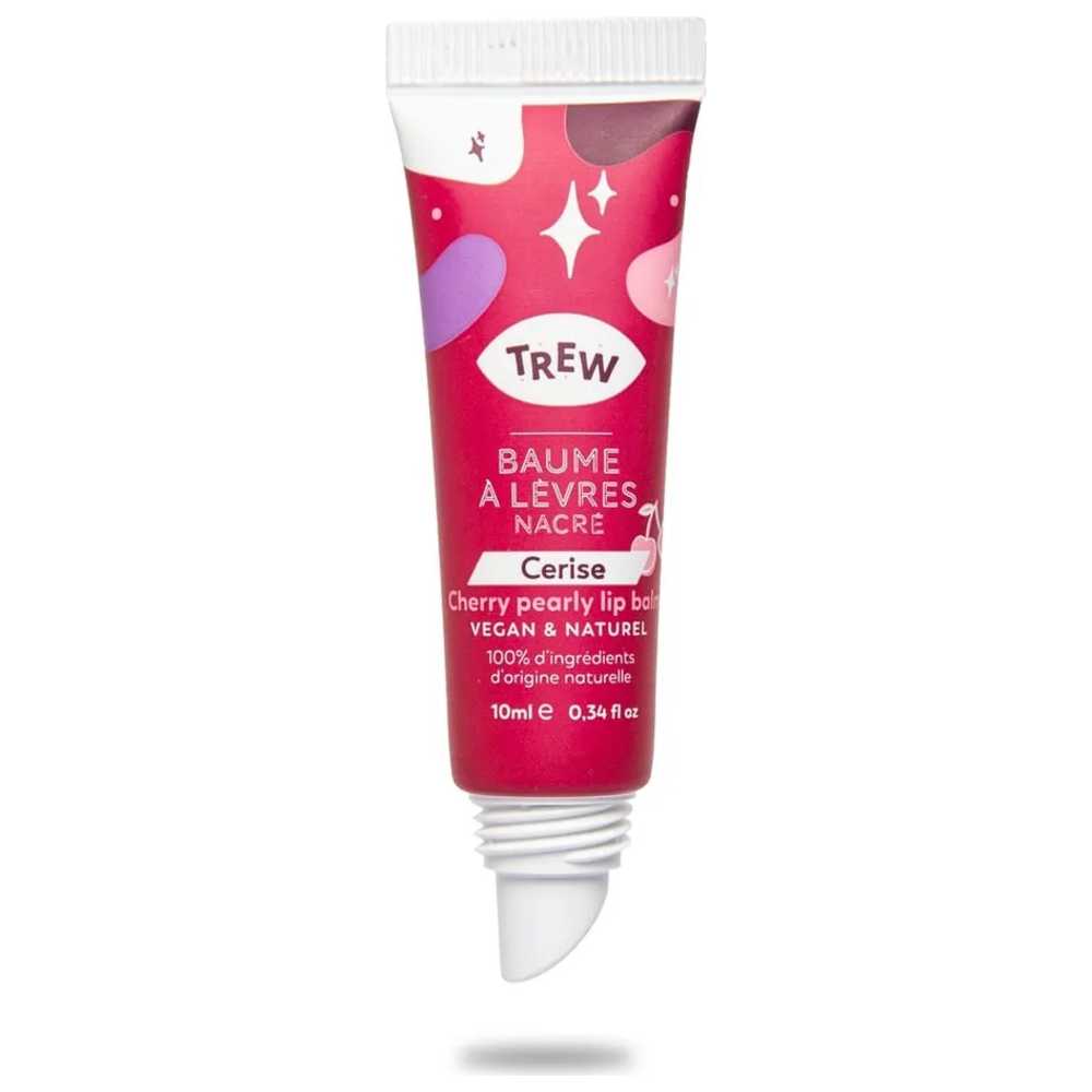Trew - Cherry Pearly Tinted Lip Balm - 10 ml