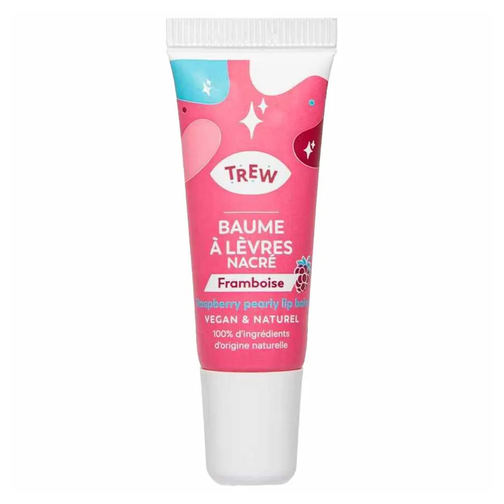 Trew - Raspberry Pearly Tinted Lip Balm - 10 ml