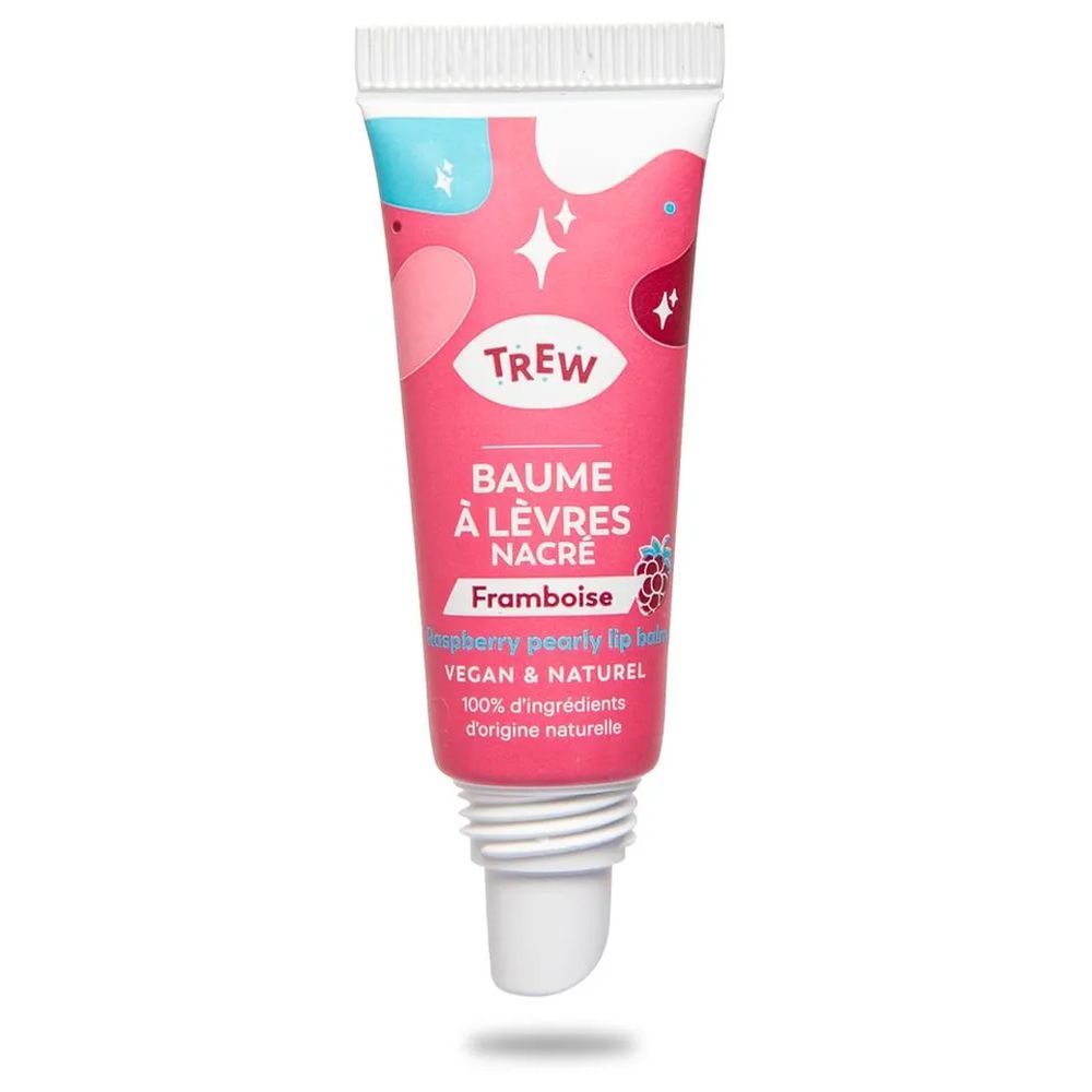 Trew - Raspberry Pearly Tinted Lip Balm - 10 ml