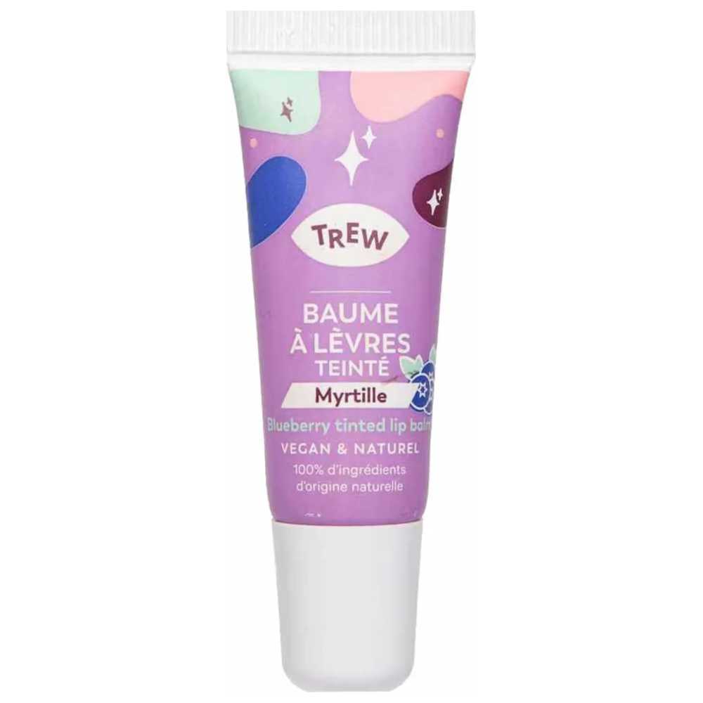Trew - Blueberry Tinted Lip Balm - 10 ml