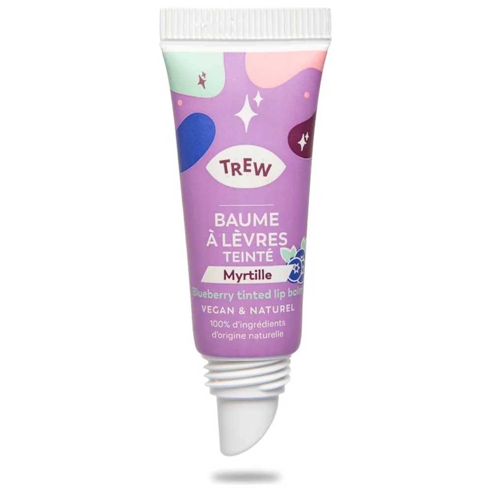 Trew - Blueberry Tinted Lip Balm - 10 ml