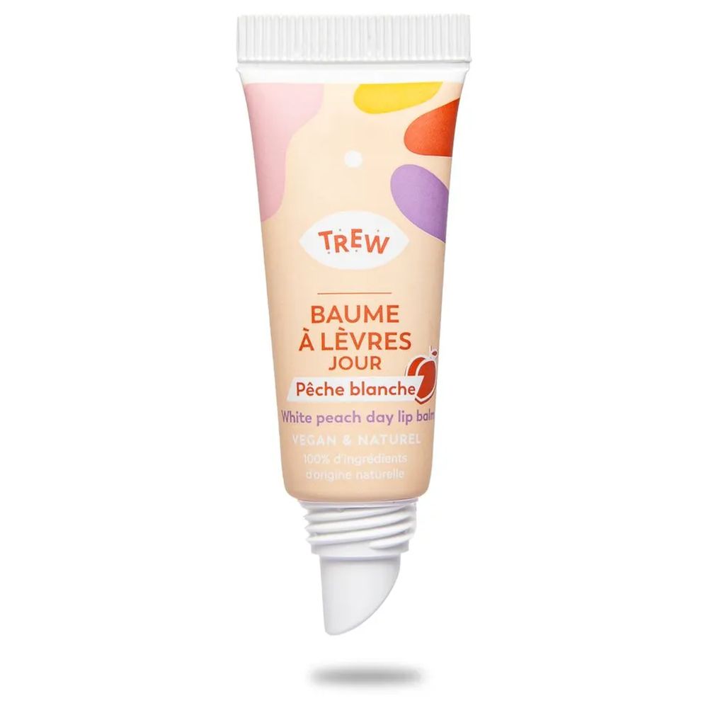 Trew - White Peach Day Lip Balm - 10 ml
