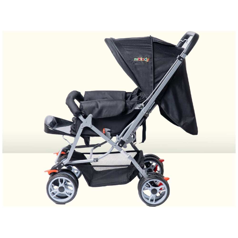 Molody - Comfort Baby Stroller - Black