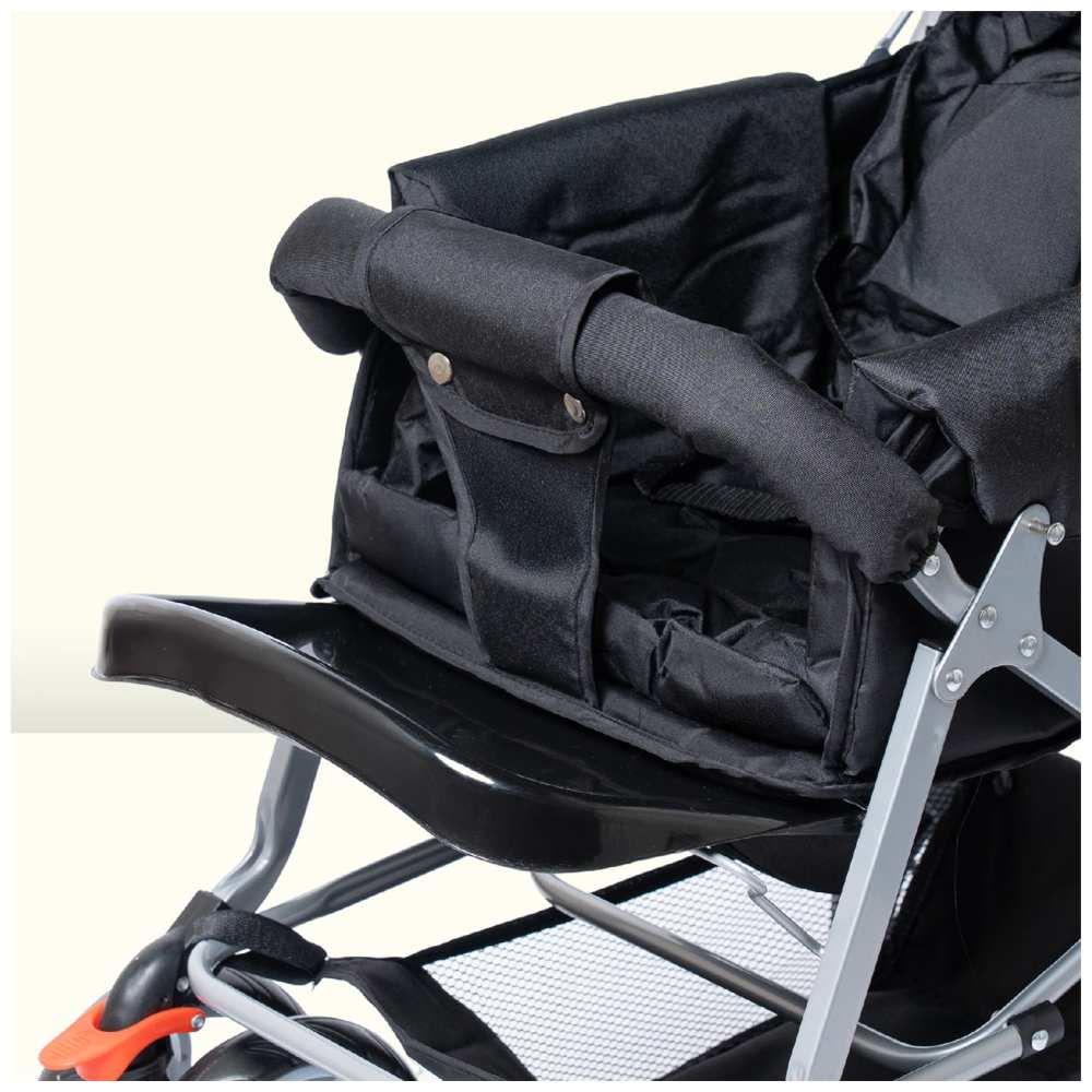 Molody - Comfort Baby Stroller - Black