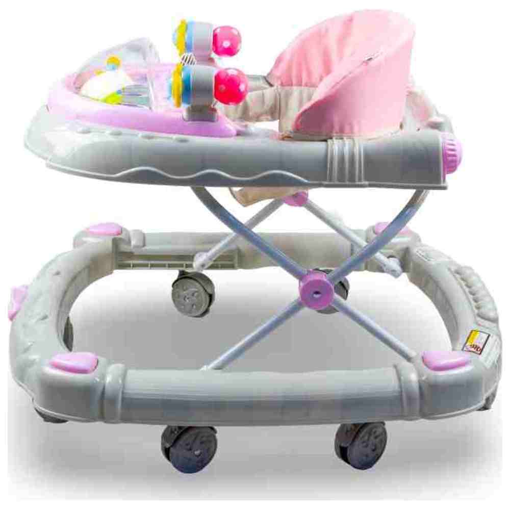 Molody - Baby Walker - White/Pink
