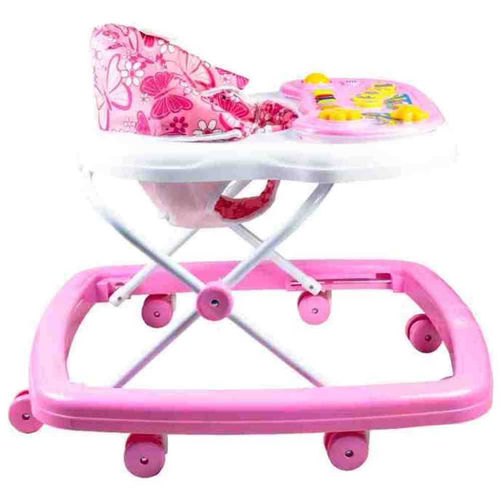 Molody - Baby Walker w/ Removable Tray - Pink