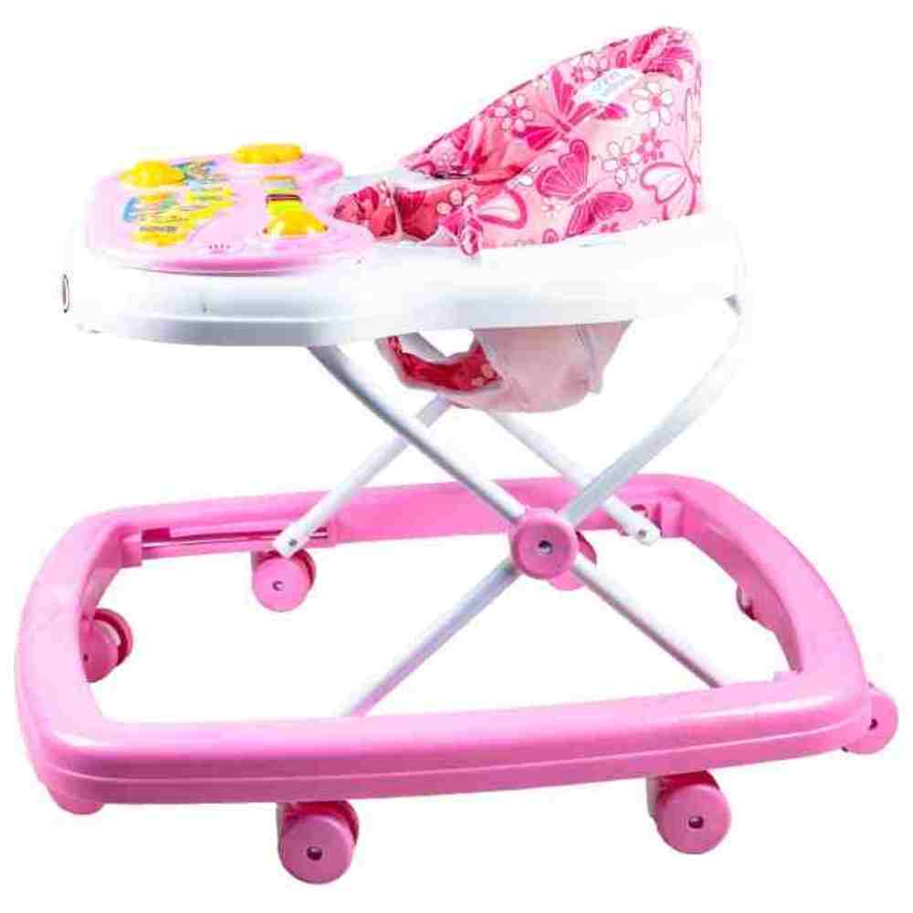 Molody - Baby Walker w/ Removable Tray - Pink