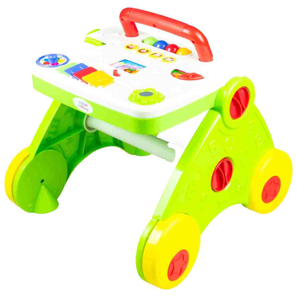 مولودي - مشاية أطفال موسيقية - خضراء