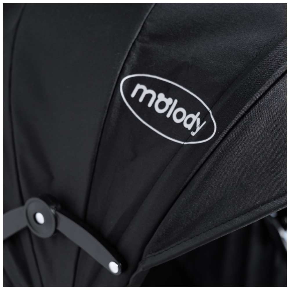 Molody - Baby Stroller - Black