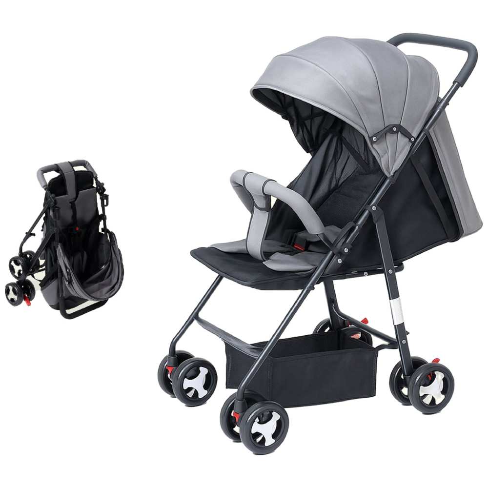 Molody - Baby Stroller - Grey