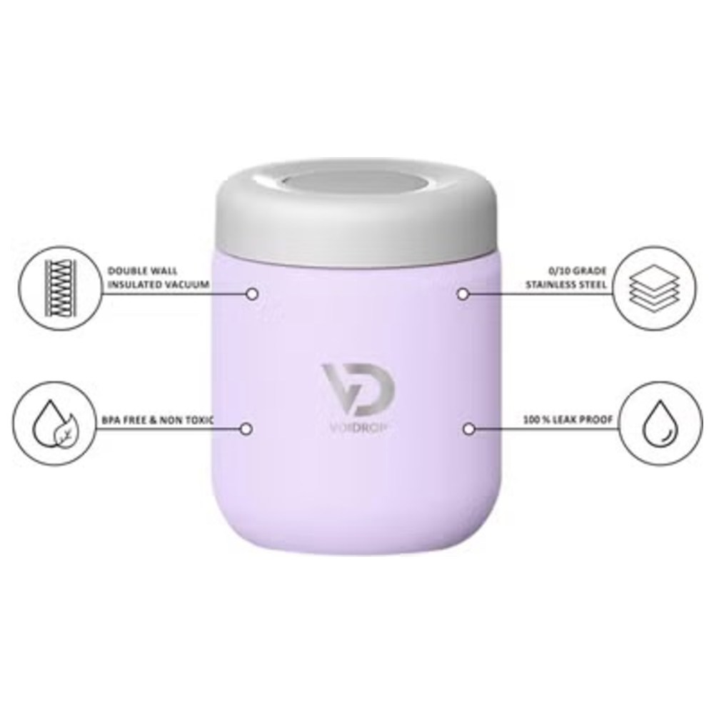 فويدروب - وعاء طعام حراري معزول - لافندر - 500 مل