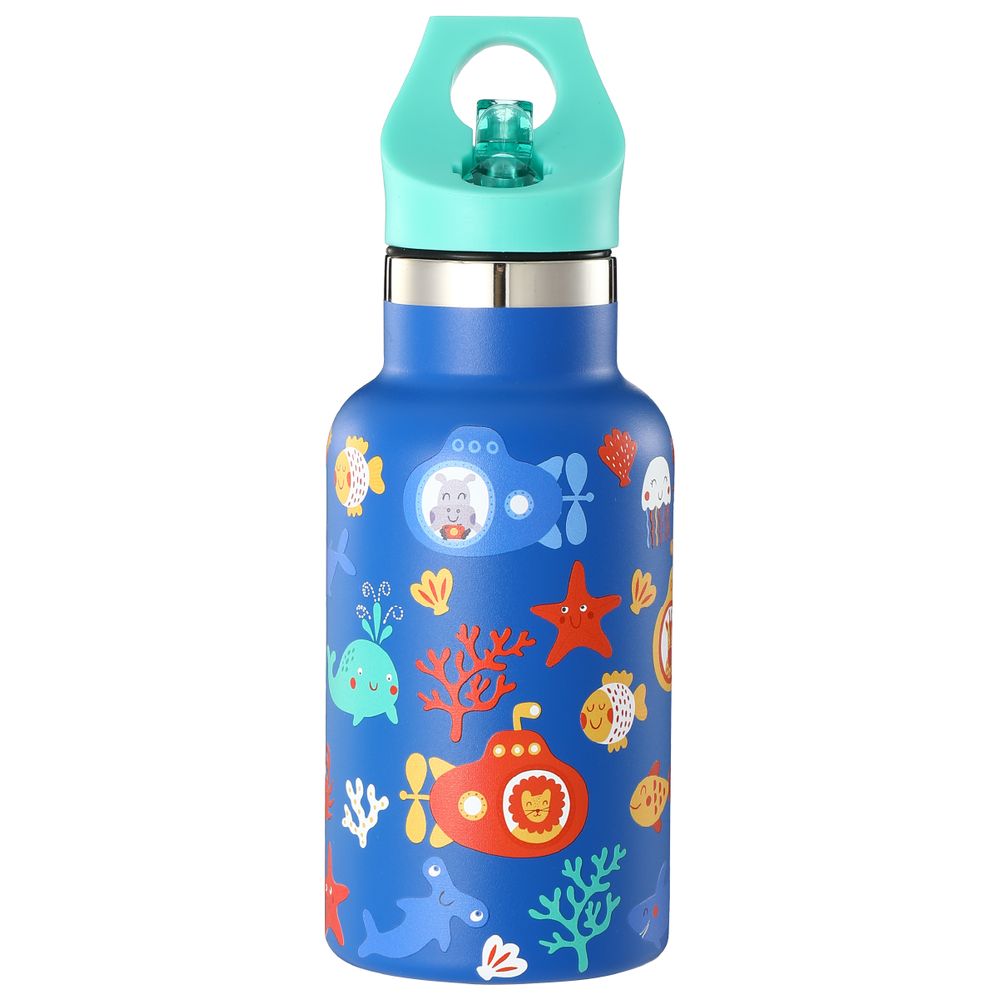 بيمبلي - زمزمية ماء ستانلس ستيل - غواصة - 354 مل