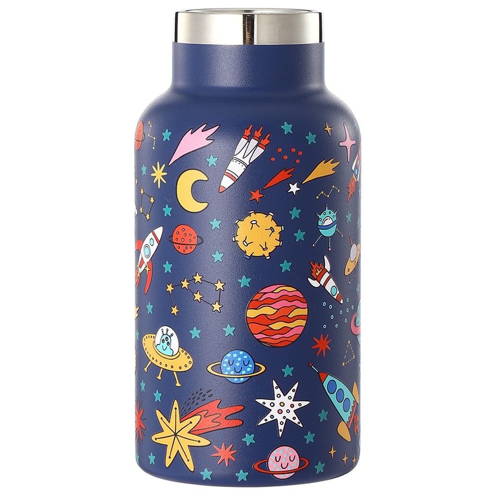 Bimbly - Stainless Steel Water Bottle - Space - 354 ml