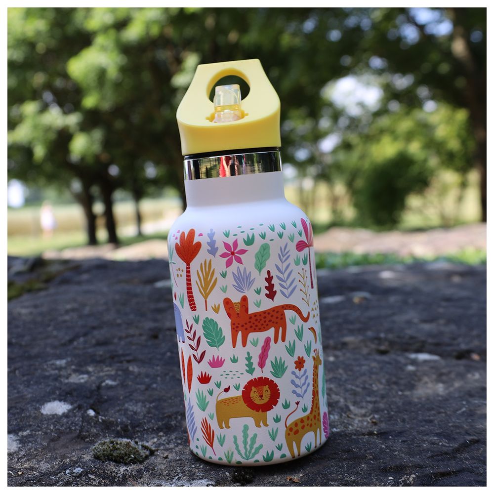 بيمبلي - زمزمية ماء ستانلس ستيل - أدغال - 354 مل