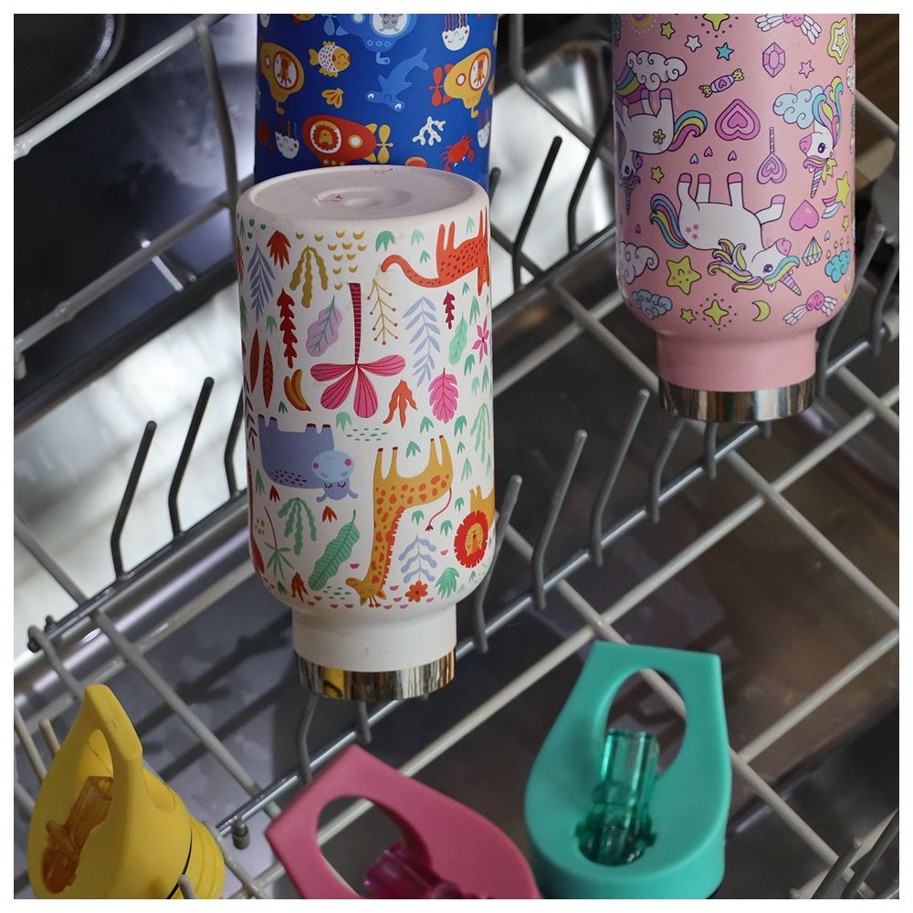 بيمبلي - زمزمية ماء ستانلس ستيل - أدغال - 354 مل