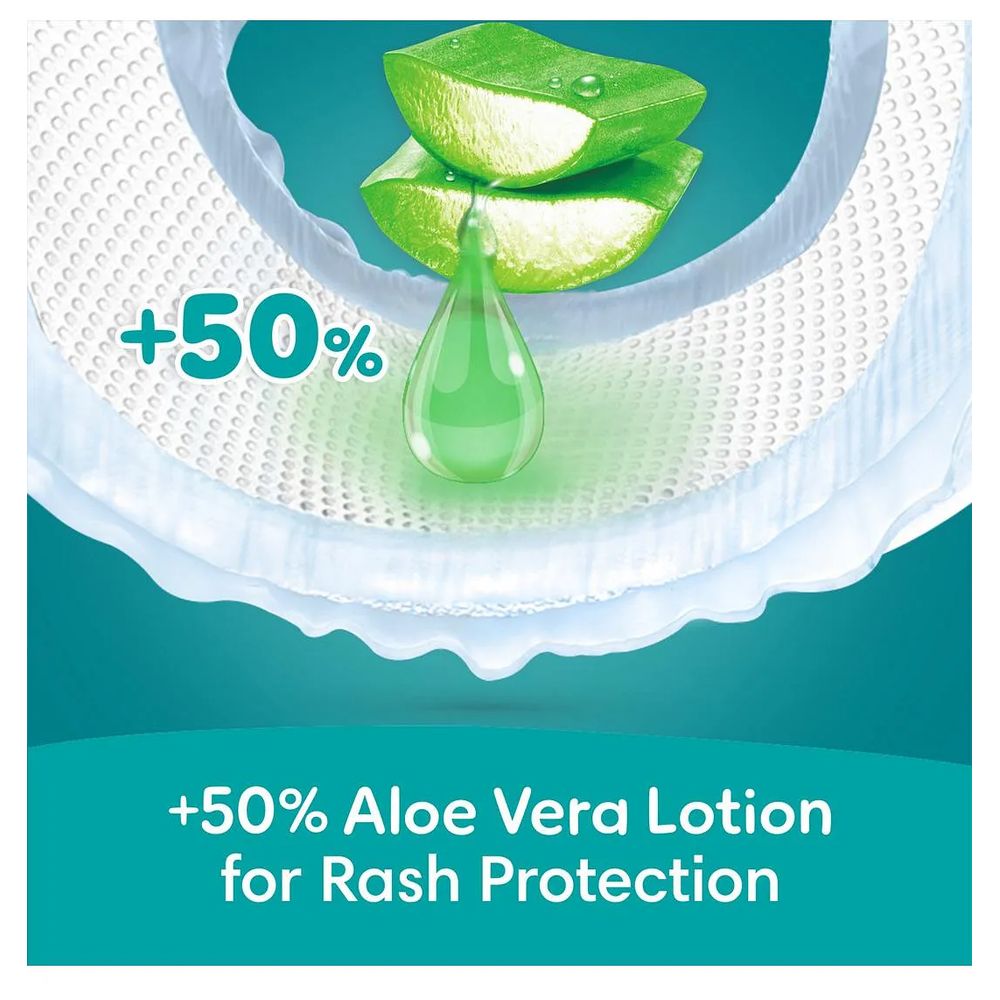 Pampers - Rash Protection Taped Diapers - Size 4+ - 10-15 kg - 70 Count