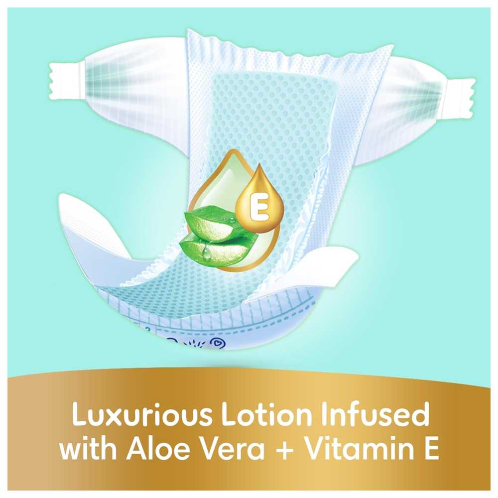 بامبرز - حفاضات أطفال فائقة الراحة - حجم 4 - 9-14 كجم - 54 حفاض