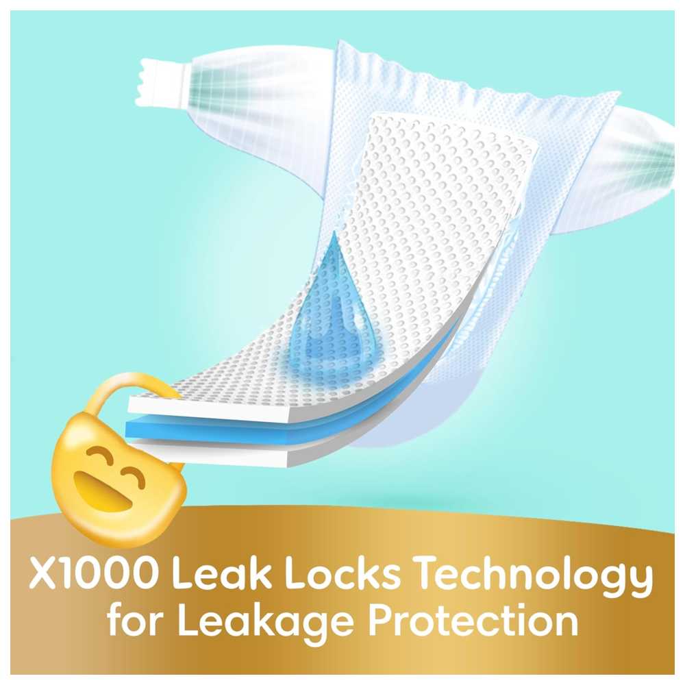 Pampers - Ultimate Comfort Baby Diapers - Size 6 - 13+ Kg - 36 Count