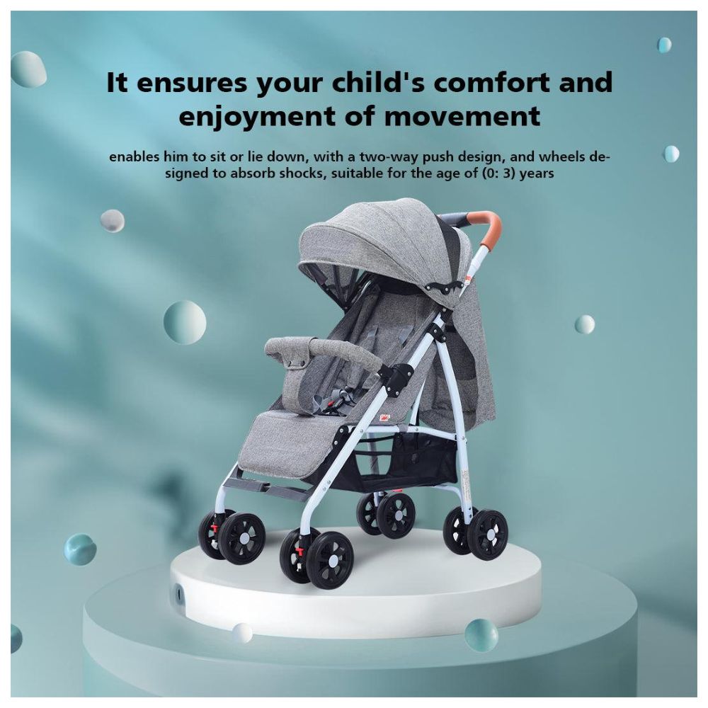 Dreeba - Lightweight One-Click Baby Stroller - Green