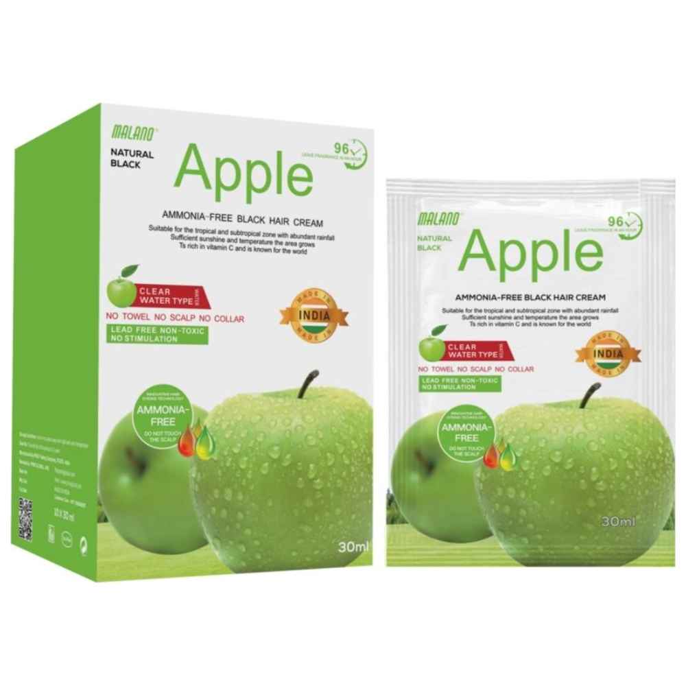 بريس - كريم شعر خالٍ من الأمونيا بلون أسود طبيعي - 30 مل